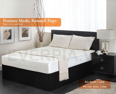 Nệm lò xo Everon liên kết Bonnell Pops