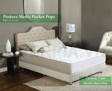 Nệm lò xo túi Everon Porket Pops